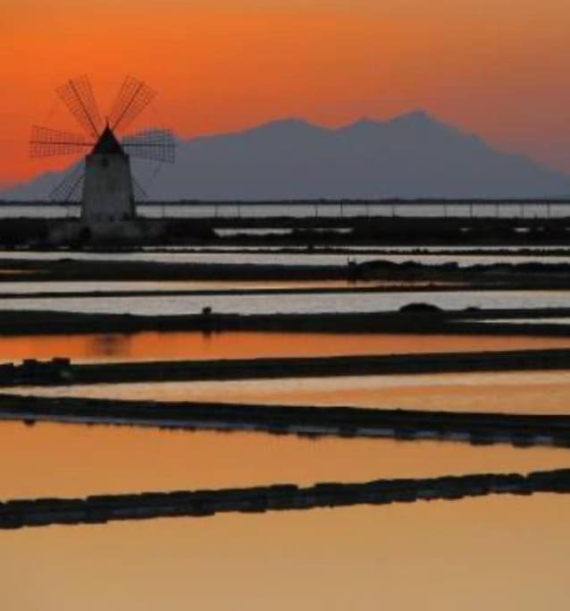 Home La Chiaretta Buseto Palizzolo Bagian luar foto