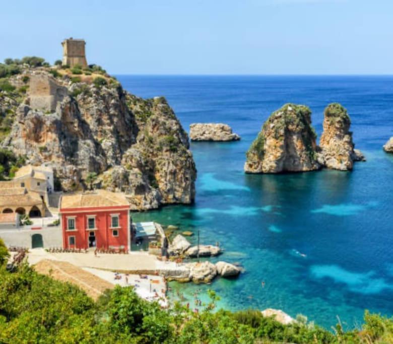 Home La Chiaretta Buseto Palizzolo Bagian luar foto