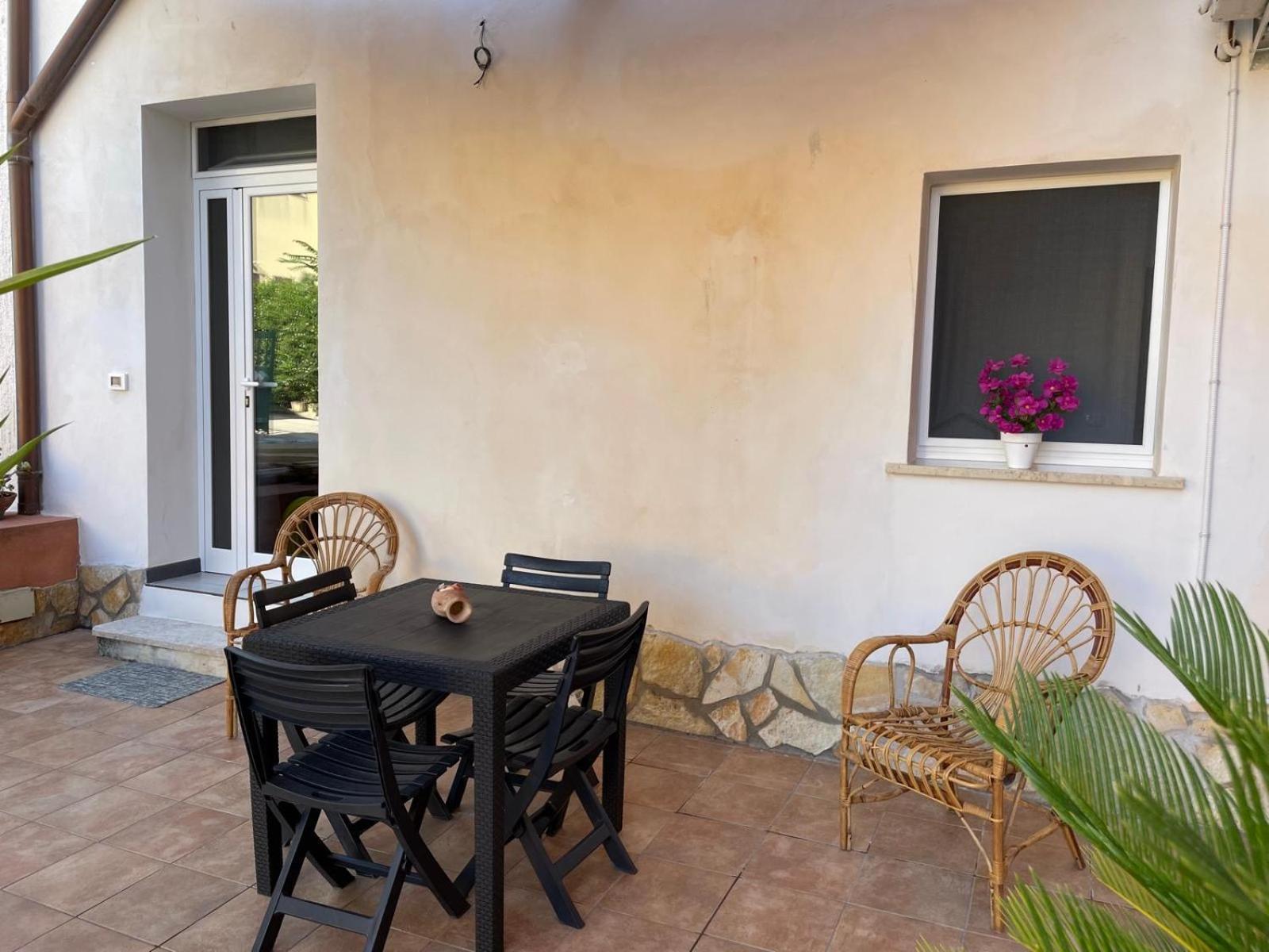 Home La Chiaretta Buseto Palizzolo Bagian luar foto
